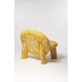 Крісло Dino жовте ARHIVE FABRIC SERGIY KOLOS ShishkaProject6